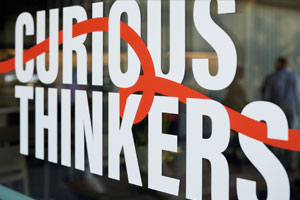 Curious Thinkers logo